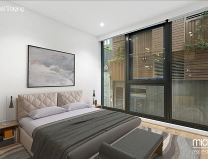 1/80 Fawkner Street, Southbank, Melbourne CBD, 2 chambres, 2 salles de bain, Apartment