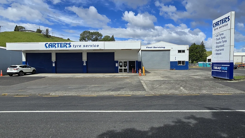 Tokoroa National brand tenant - Carters Tyres Tokoroa