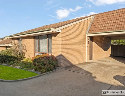 3/132 Lambert Street, Bathurst, NSW 2795, 2 Schlafzimmer, 1 Badezimmer, Unit