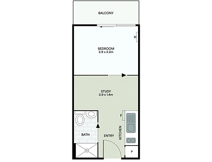 43/388-390 Burwood Highway, Burwood, Inner East Melbourne, 1 chambres, 1 salles de bain, Apartment