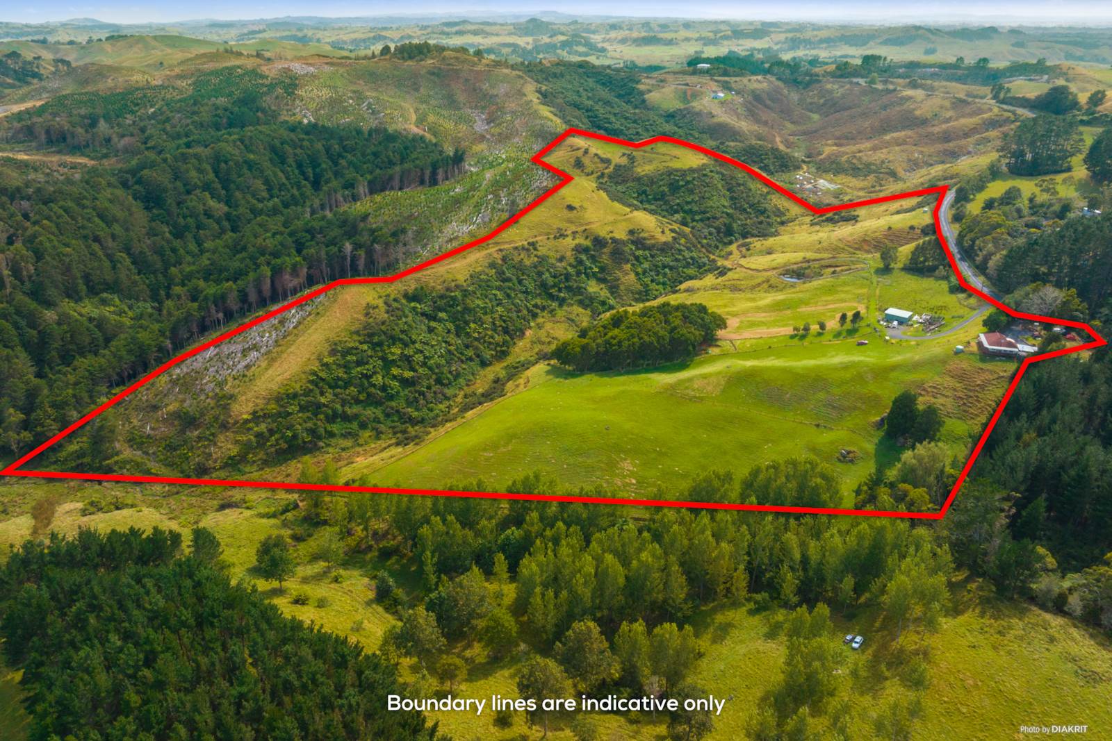 878 Waikaretu Valley Road, Glen Murray, Waikato, 3 غرف, 0 حمامات