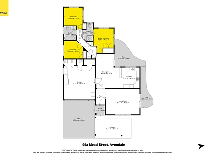 99A Mead Street, Avondale, Auckland City, 3 ਕਮਰੇ, 2 ਬਾਥਰੂਮ, House