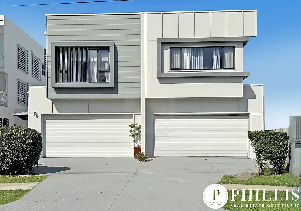 Paradise Point 4ห้องนอน Ultra Modern Townhouse 100m From The Broadwater