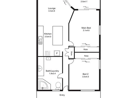 8/458-460 Mulgrave Road, Earlville, Cairns, 2 Bedrooms, 1 Bathrooms, Apartment