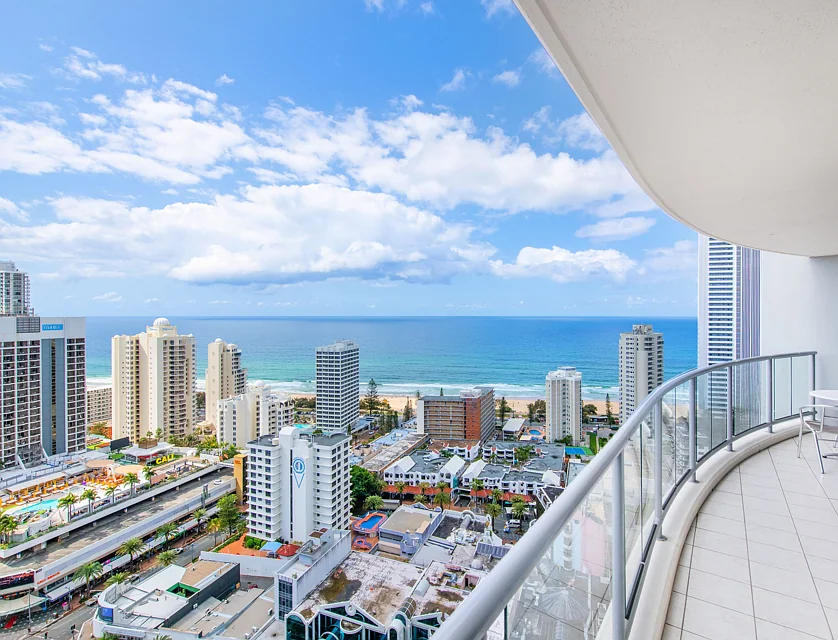 1262/23 Ferny Avenue, Surfers Paradise, Gold Coast, 3 rūma, 2 rūma horoi, Apartment