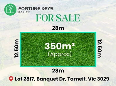 Tarneit 精心规划社区 优质地块 临近未来火车站 靠近学校公园 便捷道路连接 Land for Sale! New Haven Estate