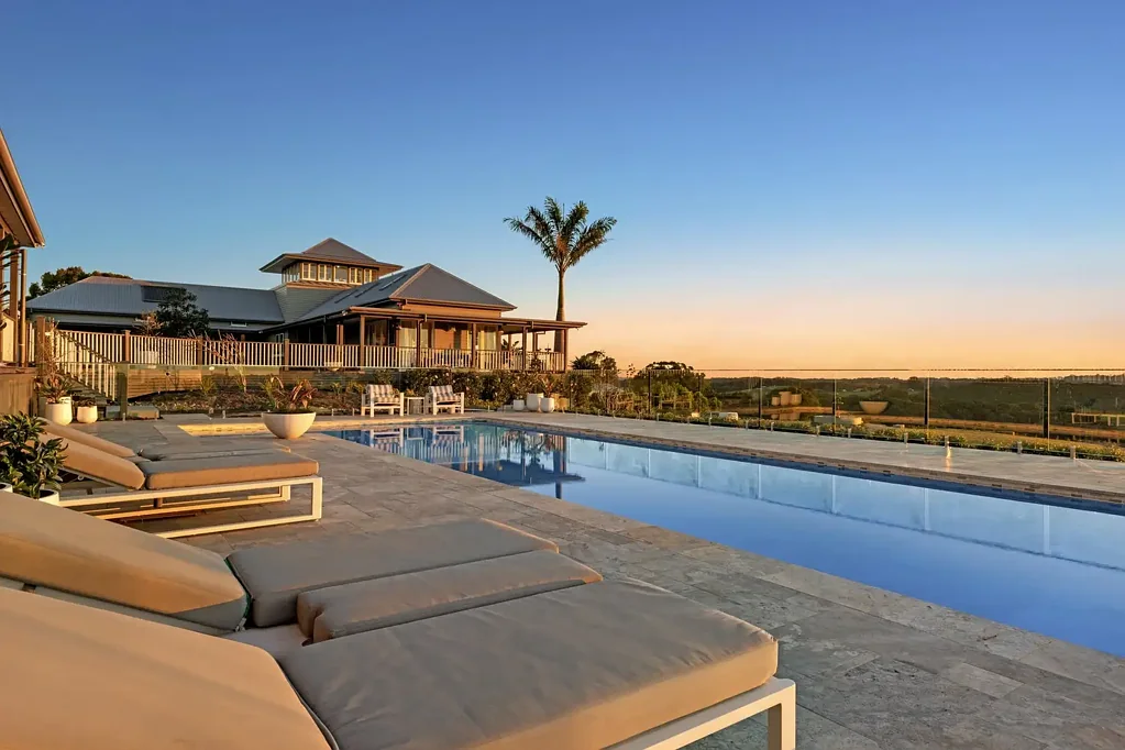 Coorabell 7房  Grand-Scale Hinterland Estate of World-Class Luxury, Equestrian and Nature Lovers Paradise