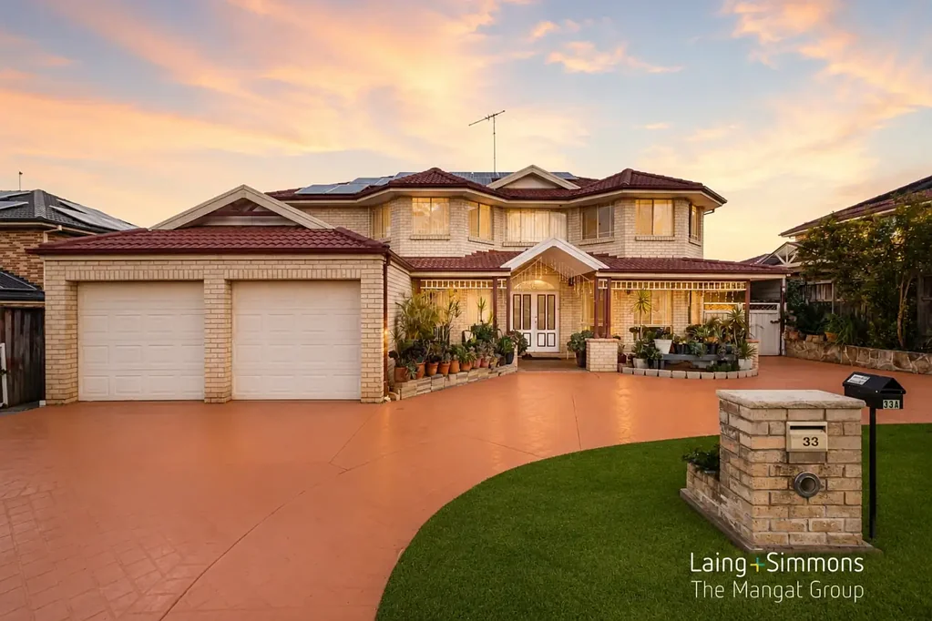 33 Merriville Road, Kellyville Ridge, NSW 2155