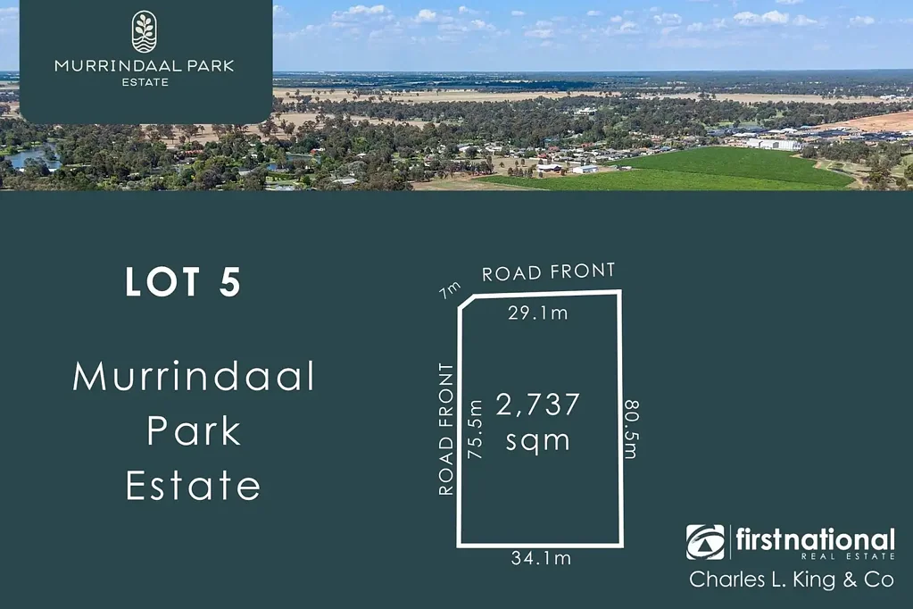Moama  Welcome to the 'Exclusive' Murrindaal Park Estate