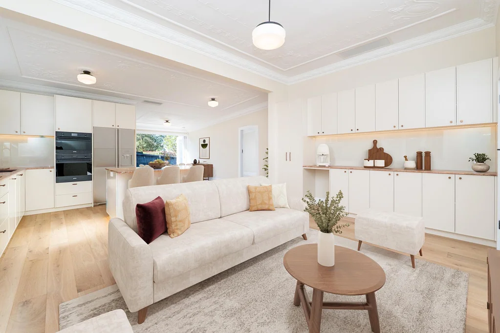 Five Dock 4房 完美无瑕的家庭住宅，彰显奢华、宽敞与轻松的生活方式 Immaculate 4 Bedroom Renovated Family Home Showcasing Luxury, Space & Effortless Lifestyle Living