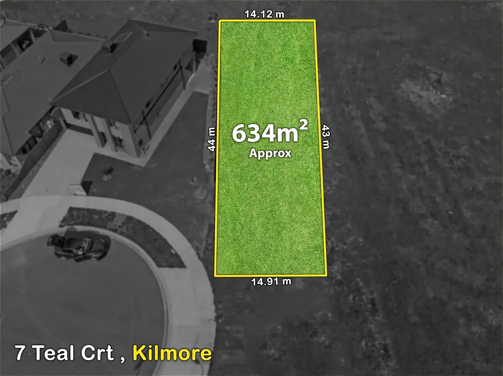 Kilmore  Exceptional Opportunity - 634m2 Allotment with NO Easements