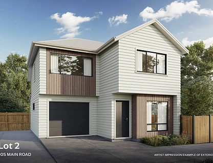 105 Main Road, Wainuiomata, Lower Hutt, 3 ਕਮਰੇ, 2 ਬਾਥਰੂਮ, Townhouse