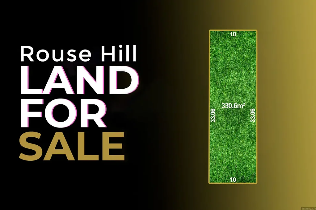 Rouse Hill Prime Land Opportunity in Rouse Hill