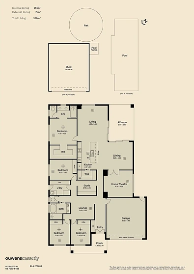 55 Aurora Circuit, Meadows, SA 5201, 4房, 2浴, House
