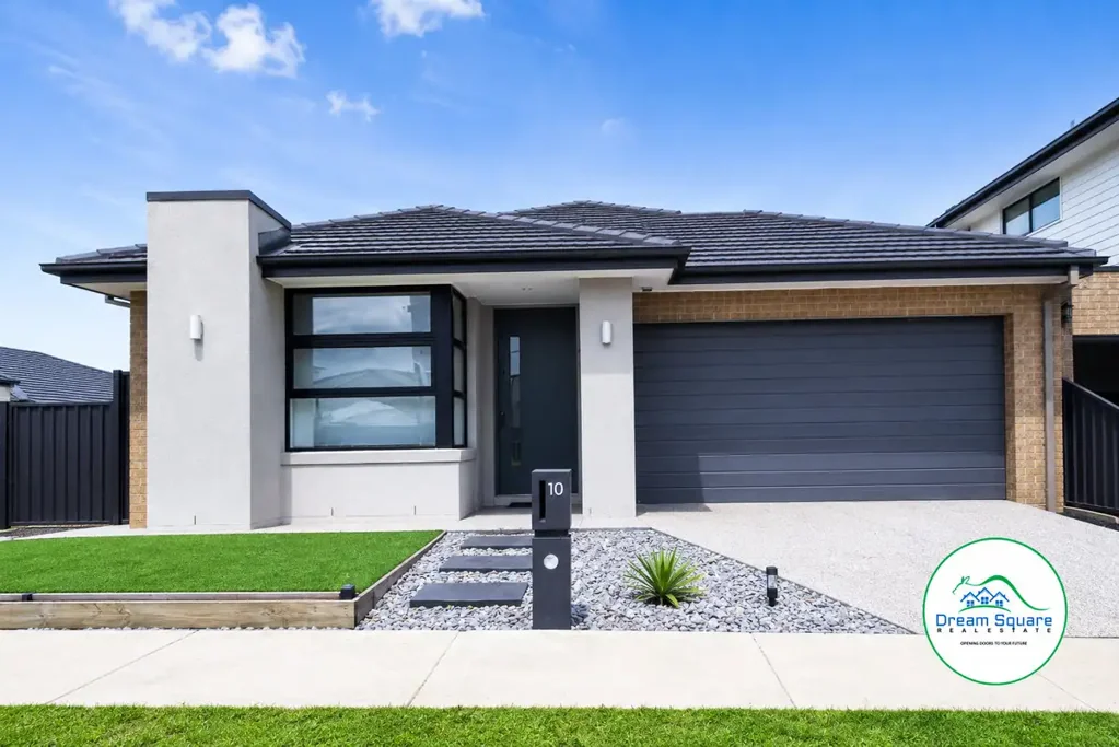 Truganina 4房 Truganina中心地带的时尚家庭生活 Stylish Family Living in the Heart of Truganina