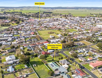 6 Bonshor Street, Millicent, SA 5280, 0 ਕਮਰੇ, 0 ਬਾਥਰੂਮ, Section