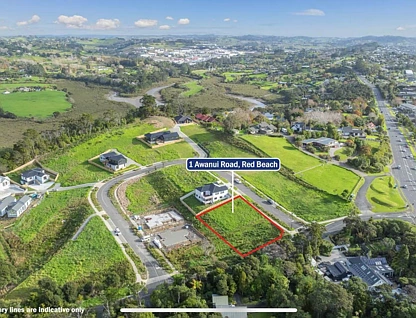1 Awanui Road, Red Beach, Rodney, 0 ਕਮਰੇ, 0 ਬਾਥਰੂਮ, Section