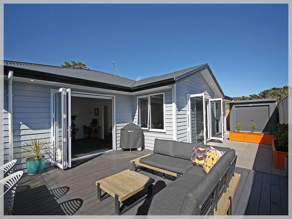 Foxton Beach 3部屋 Stylish Coastal Living