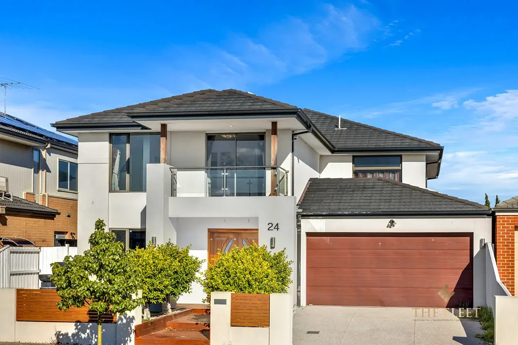 Point Cook 5房 黄金地段 优质学区 四卧主套 岛台厨房 户外娱乐空间 Exceptional NORTH FACING Family Living in Featherbrook Estate - 24 Fireside Avenue, Point Cook