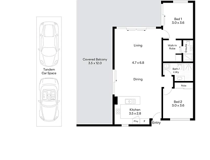 7/736 Ipswich Road, Annerley, Brisbane - Southern Region, 2房, 2浴, Apartment
