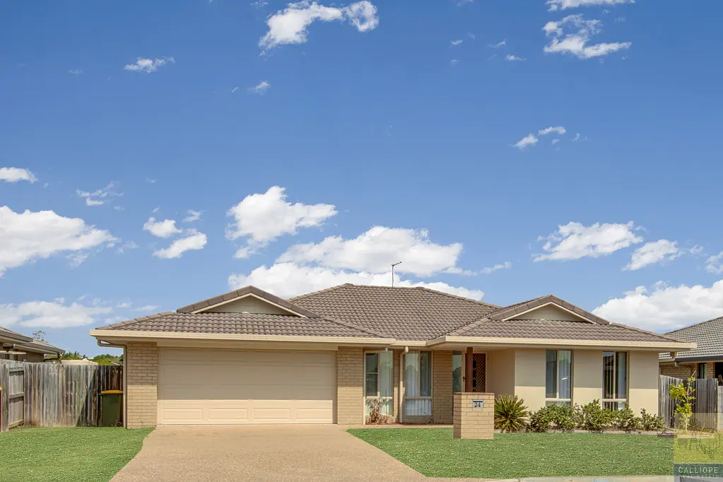 24 Woodward Avenue, Calliope, QLD 4680