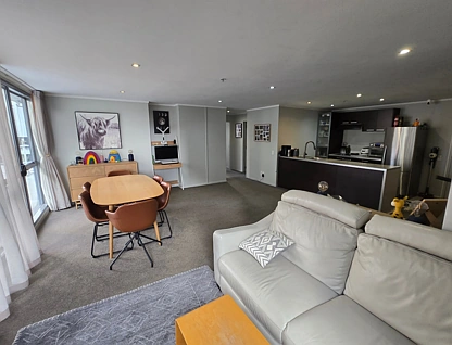 107/47 Hobson street, Auckland Central, Auckland City, 2 ห้องนอน, 2 ห้องน้ำ, Apartment