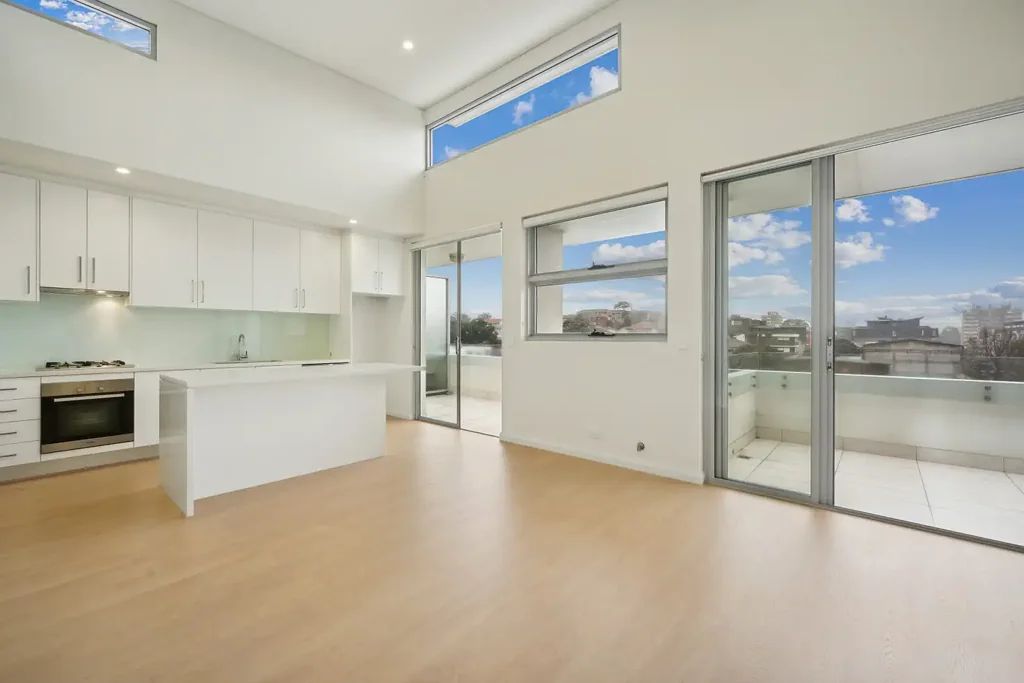 Sunlit North-Facing Two Bedroom Apartment