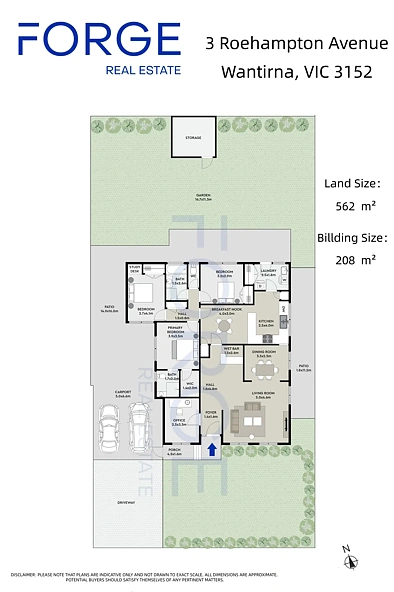 Plano ng Bahay - 3 Roehampton Avenue, Wantirna, VIC 3152