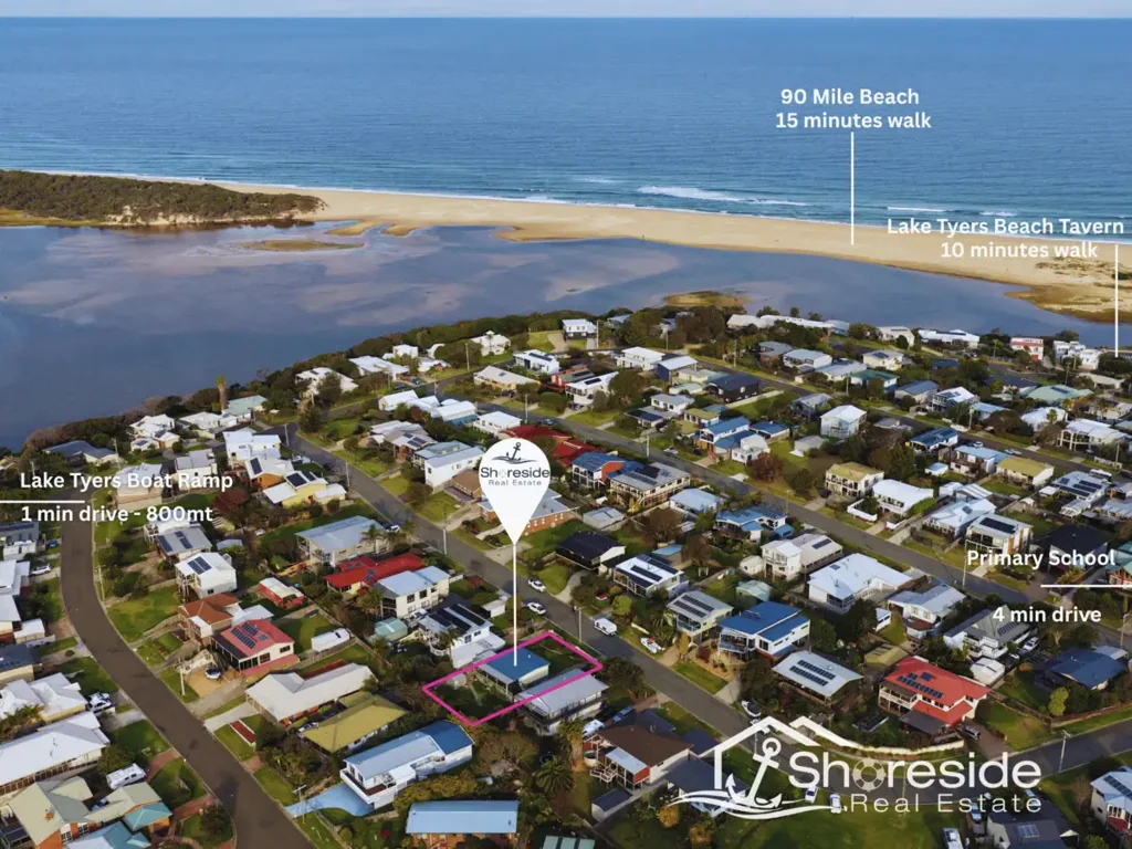 Lake Tyers Beach 2 Slaapkamer Easy Coastal Living with a Peaceful Outlook
