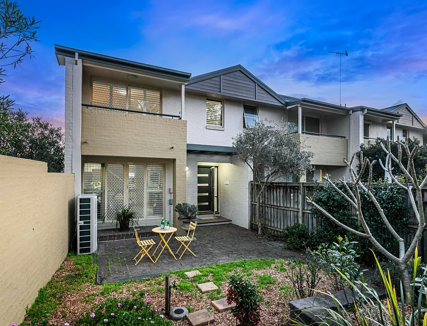 17/78A Glenhaven Road, Glenhaven, The Hills, 3 침실, 2 욕실, Townhouse