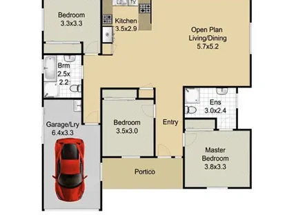 60/6 White Ibis Drive, Griffin, Moreton Bay Region, 3 habitaciones, 2 baños, House