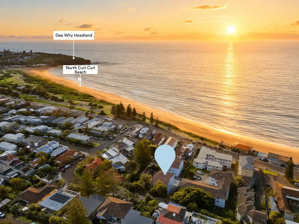 Curl Curl 3Zimmer Top-Floor North Facing Apartment, Situated Directly Opposite Curl Curl Beach