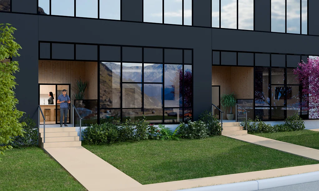 Frankton 2房  Live Bright, Live Private - Elevated Queenstown Living ((OIA Exempt Project))