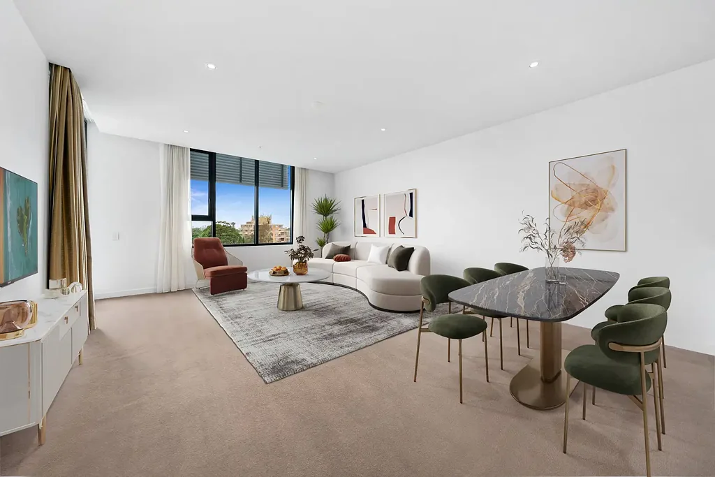 Chatswood 3침실 Expansive, Stylish Apartment With Prime Convenience