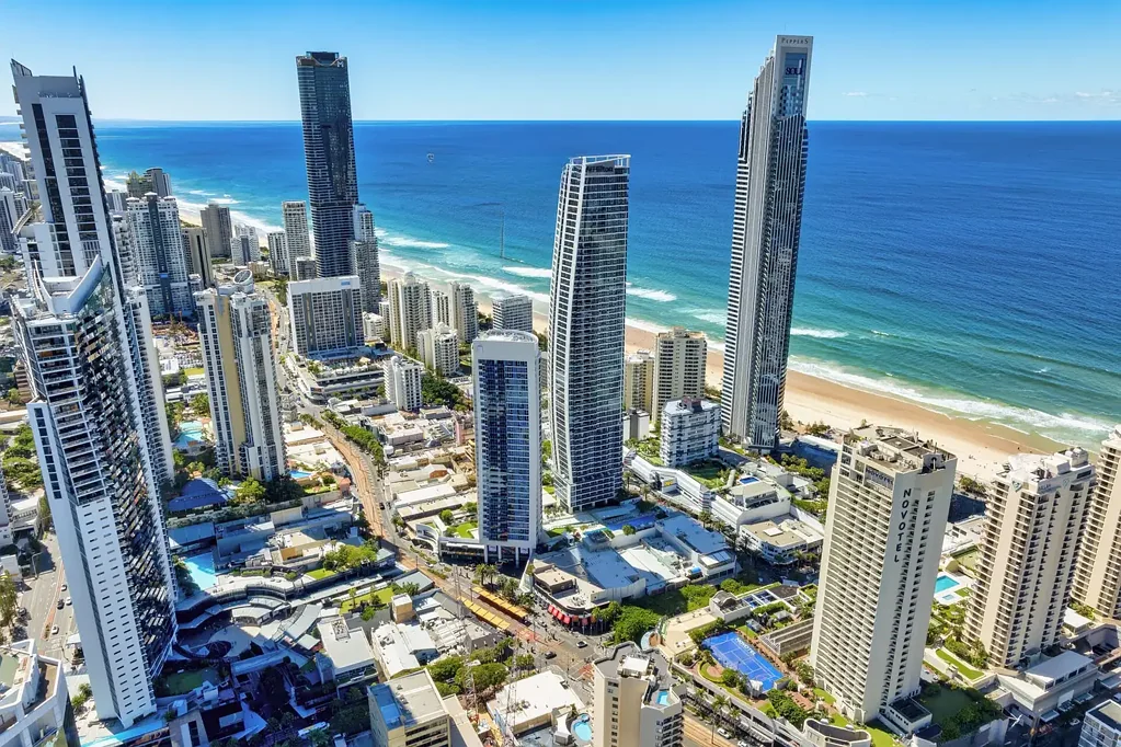 Surfers Paradise 1침실 Stylish 28th Floor Apartment – City, Hinterland & Ocean View