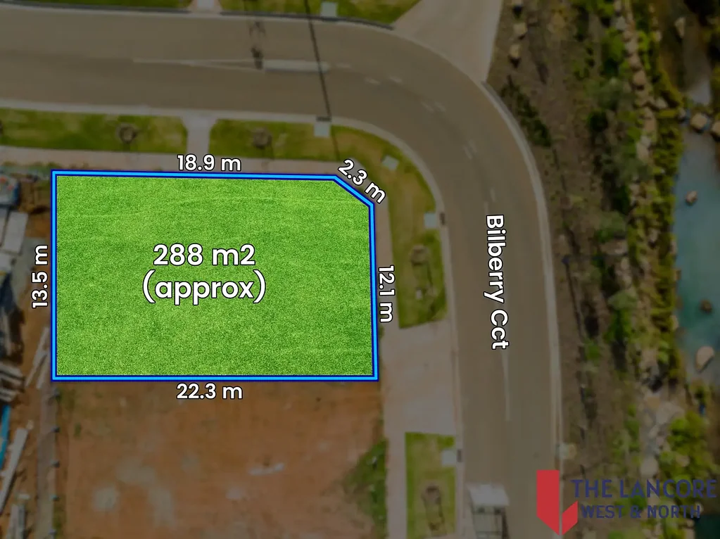 Aintree Rare 288.35M2 Land Offering in Aintree's Woodlea Estate