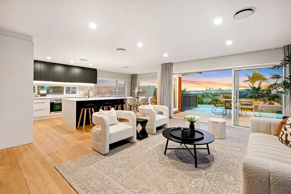 Northcote 6ਬੈੱਡਰੂਮ BASTION of QUALITY, SPACE & OUTLOOK