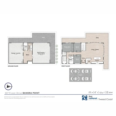 107 Fraser Drive, Terranora, NSW 2486, 4 Bedrooms, 3 Bathrooms, House