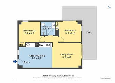 301/4 Bluegrey Avenue, Stonefields, Auckland City, 2 Bedrooms, 1 Bathrooms, Apartment