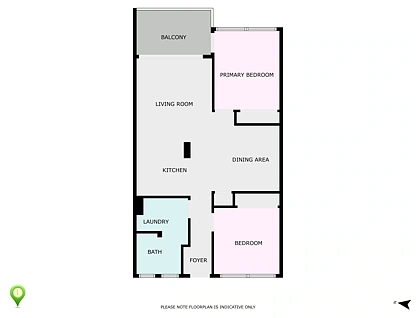 3/20 Barney Street, Barney Point, Fitzroy, 2 غرف, 1 حمامات, Apartment