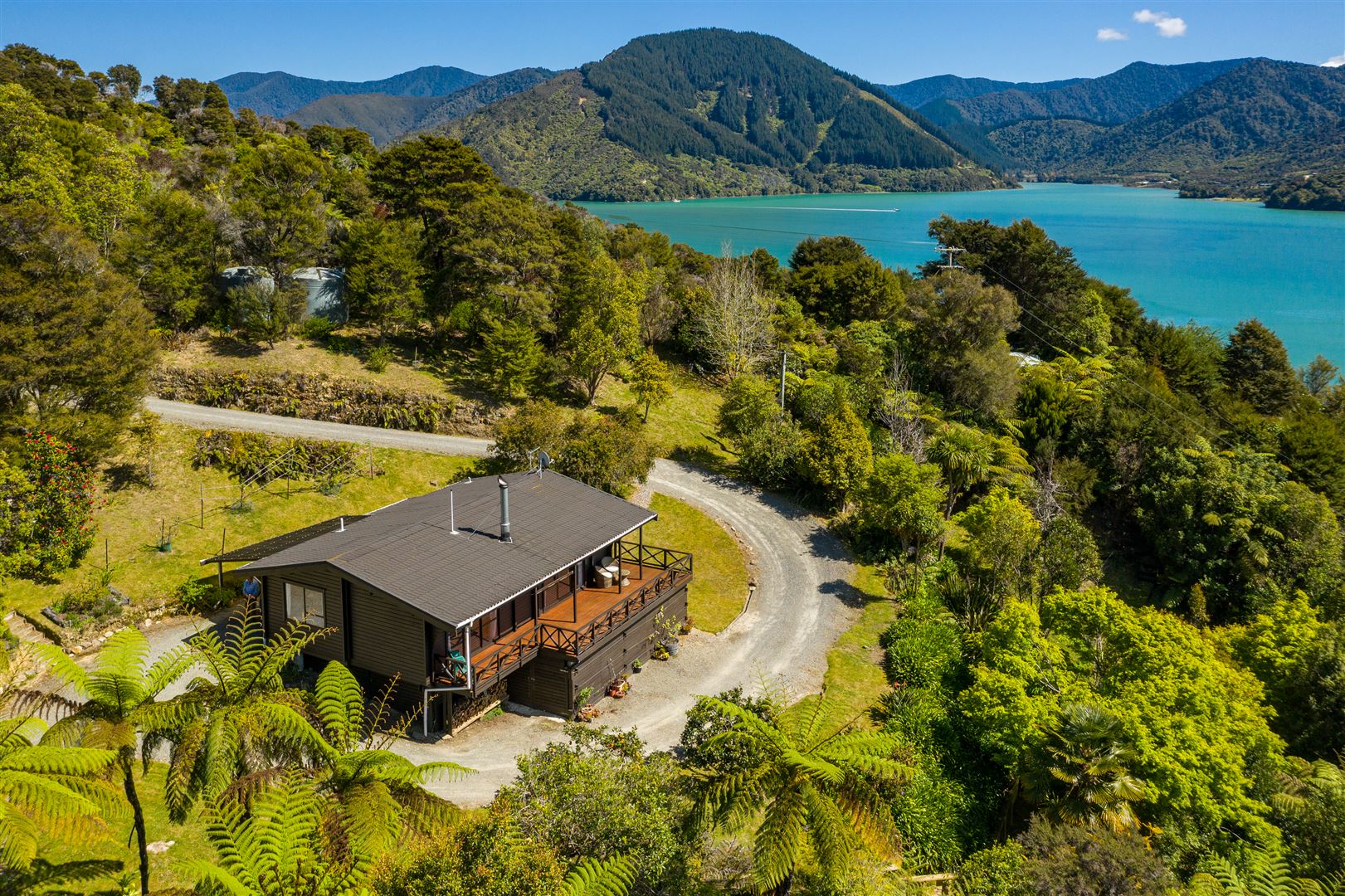 540 Moetapu Bay Road, Anakiwa and Surrounds, Marlborough, 2 rūma, 1 rūma horoi