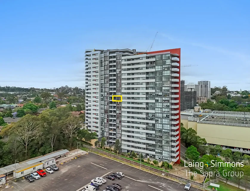 1007/9 Gay Street, Castle Hill, The Hills, 1部屋, 1バスルーム, Apartment
