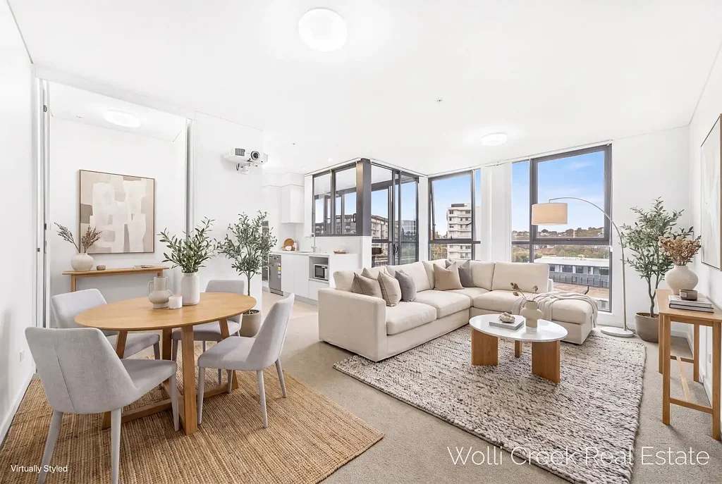 Wolli Creek 2ਬੈੱਡਰੂਮ MODERN COMFORT MEETS UNMATCHED CONVENIENCE.