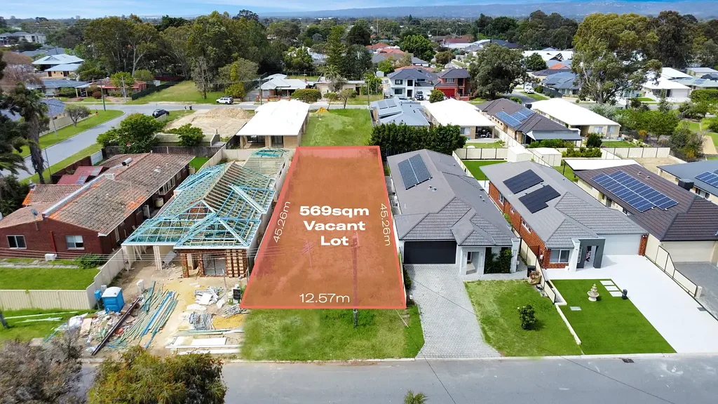 Beckenham 569sqm Titled Block in a Premium Pocket