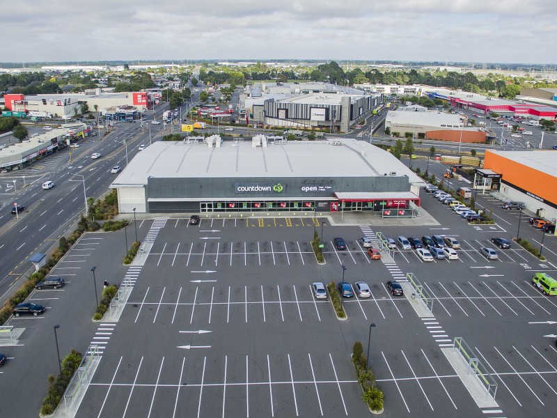 Commercial Retail Park