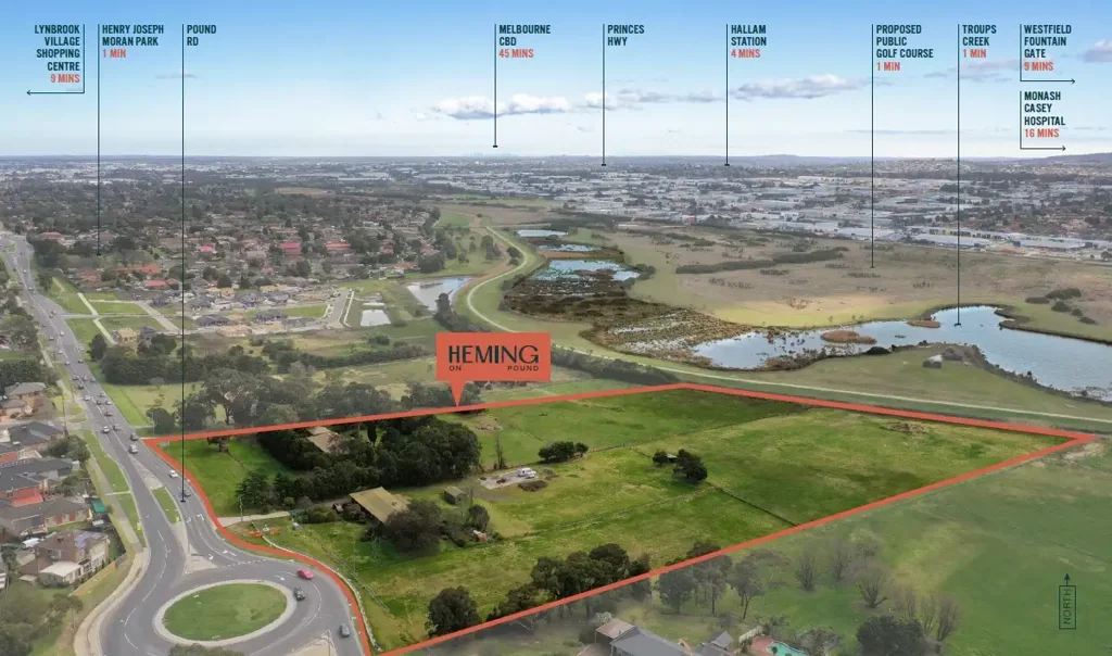 Hampton Park HEMING ON POUND: LAND SELLING NOW! Rare opportunity for land in Hampton Park