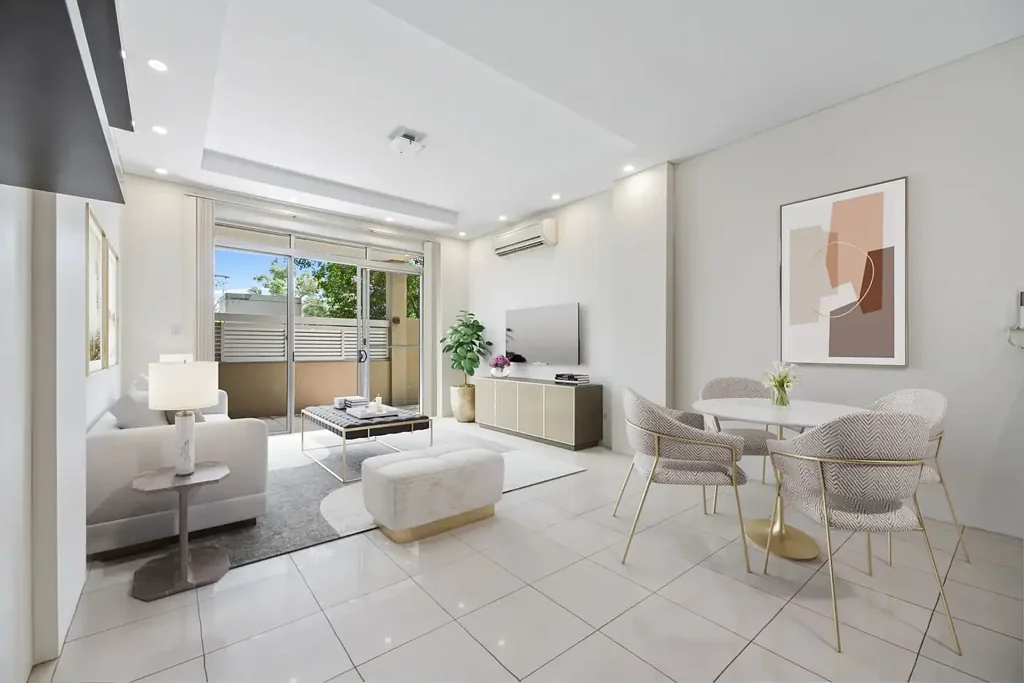 Strathfield's largest and most private one bedroom apartment