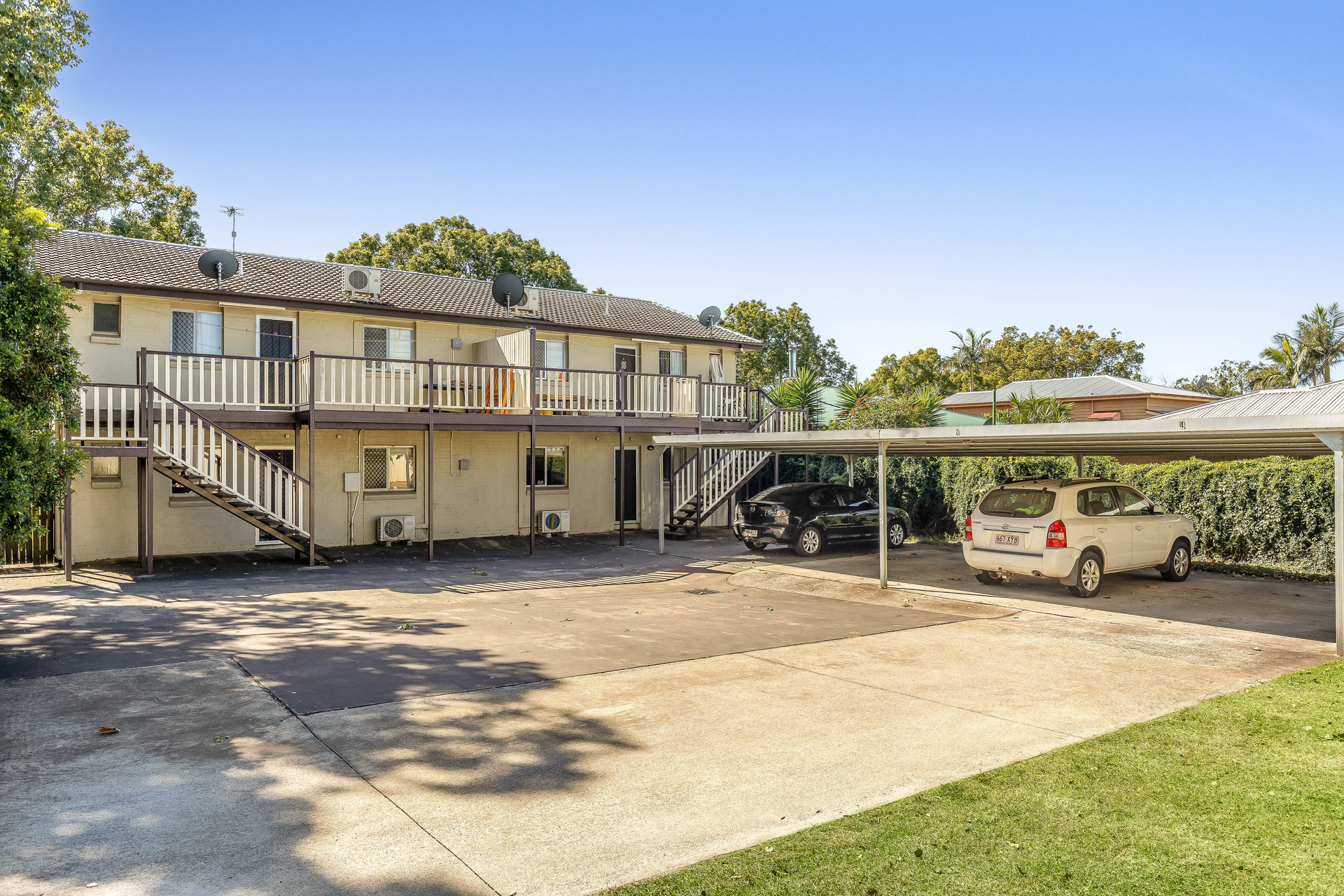 110A JAMES ST, SOUTH TOOWOOMBA QLD 4350, 0房, 0浴, Unit