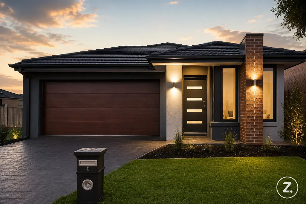 Beveridge 4Moenga Brand New Family Home with Study in Thriving New Estate