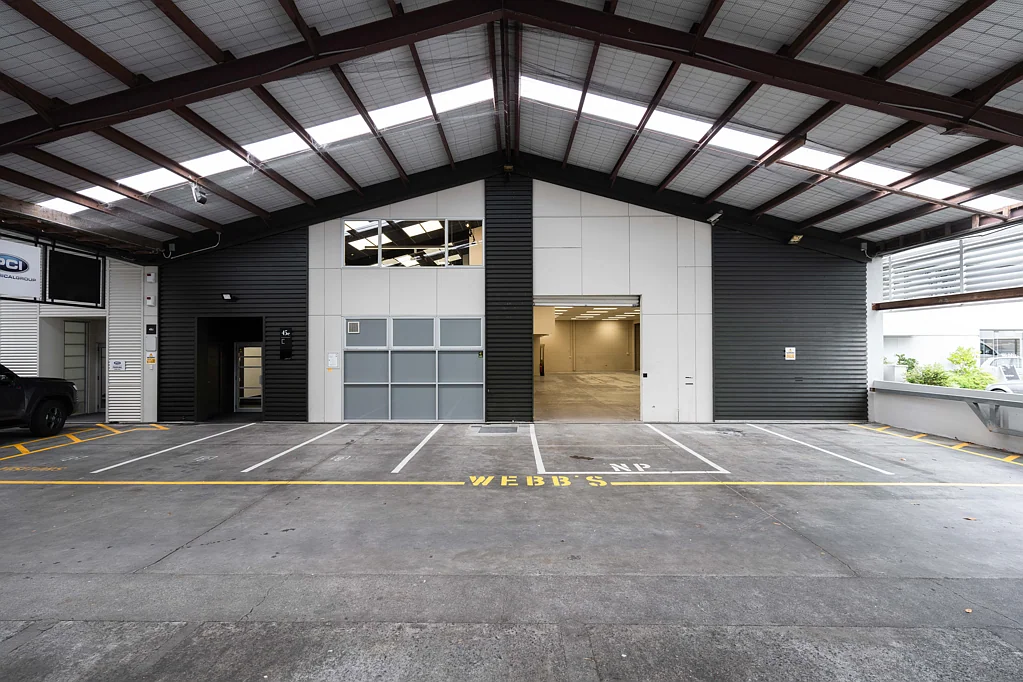 Mount Eden Mount Eden office and warehouse